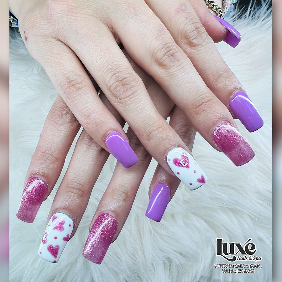 Valentine Nails Ideas
